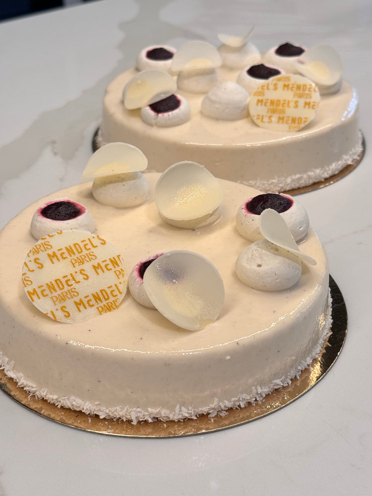 Vanilla Cake 6/10 pers